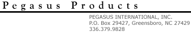 Pegasus International Products