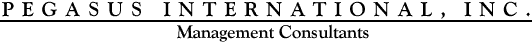 Pegasus International Management Consultants